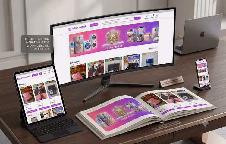 Million Market — E-commerce
